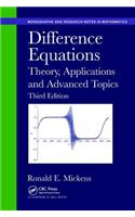 Difference Equations