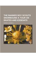 The Banner Boy Scouts Snowbound a Tour on Skates and Iceboats: (English)