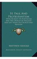 St. Paul and Protestantism