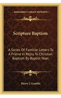 Scripture Baptism