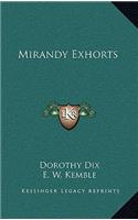 Mirandy Exhorts