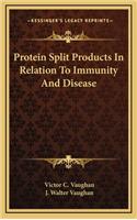 Protein Split Products in Relation to Immunity and Disease