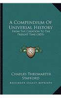 Compendium Of Universal History