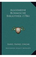 Allgemeine Bohmische Bibliothek (1786)