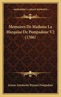Memoires De Madame La Marquise De Pompadour V2 (1766)