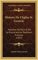 Histoire de L'Eglise St. Genevie