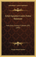 Artisti Espositori Contro Dottor Balanzone