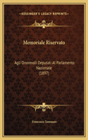 Memoriale Riservato