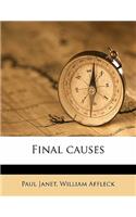 Final causes