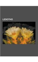 Lesotho: Archaeological Sites in Lesotho, Buildings and Structures in Lesotho, Communications in Lesotho, Economy of Lesotho, E