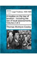 treatise on the law of taxation