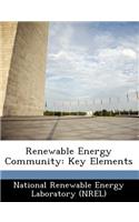 Renewable Energy Community: Key Elements