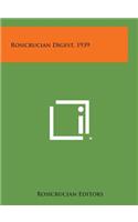 Rosicrucian Digest, 1939