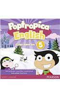 Poptropica English American Edition 5 Audio CD
