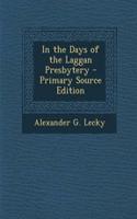 In the Days of the Laggan Presbytery