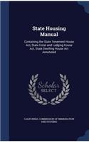 State Housing Manual