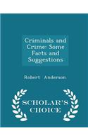 Criminals and Crime