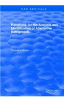 Handbook for the Analysis and Identification of Alternative Refrigerants