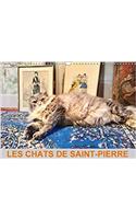 Les Chats De Saint-Pierre 2018: Les Chats De Gouttiere En Mode Survie(Calvendo Animaux)