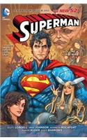 Superman Volume 4 HC (The New 52)