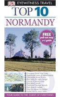 DK Eyewitness Top 10 Travel Guide: Normandy