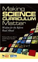 Making Science Curriculum Matter