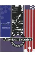 UXL American Decades 1900-2009 Cumulative Index