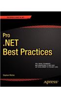 Pro .Net Best Practices