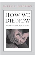 How We Die Now: Intimacy and the Work of Dying