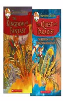 Geronimo Stilton Kingdom of Fantasy and Quest for Paradise Collection