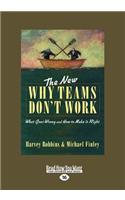 The New Why Teams Don't Work