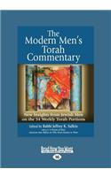 The Modern Men's Torah Commentary: New Insights from Jewish Men on the 54 Weekly Torah Portions (Large Print 16pt)