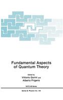 Fundamental Aspects of Quantum Theory