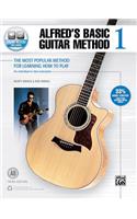 Alfred's Basic Guitar Method, Bk 1: The Most Popular Method for Learning How to Play, Book & Online Audio