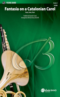 Fantasia on a Catalonian Carol: Fum, Fum, Fum, Conductor Score(Belwin Young Band)