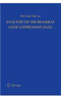 Analysis of Microarray Gene Expression Data