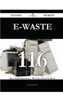 E-waste