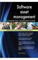 Software asset management Complete Self-Assessment Guide