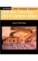 Cedar Mesa / Comb Ridge 2014 Canyon Atlas