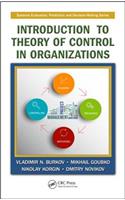 Introduction to Theory of Control in Organizations