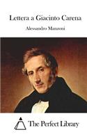 Lettera a Giacinto Carena