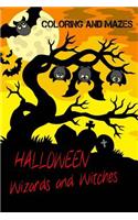 Halloween Wizards and Witches