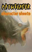 Character Sheets Pathfinder: 100 Pages