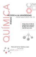 Química - Preparación de la prueba de acceso a la universidad para mayores de 25 años