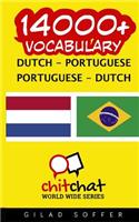 14000+ Dutch - Portuguese Portuguese - Dutch Vocabulary