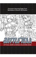 Battledexx Official Manga & Anime Colouring Book