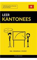 Leer Kantonees - Snel / Gemakkelijk / Efficiënt
