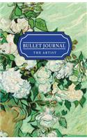 Bullet Journal the Artist: 130 Pgs Dot Grid Journal - Professional Organizer & Productive Notebook System