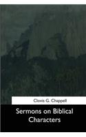 Sermons on Biblical Characters