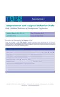 Temperament and Atypical Behavior Scale (Tabs) Screener